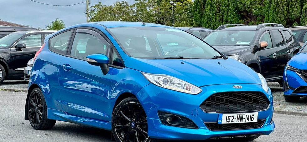 Ford Fiesta 2015