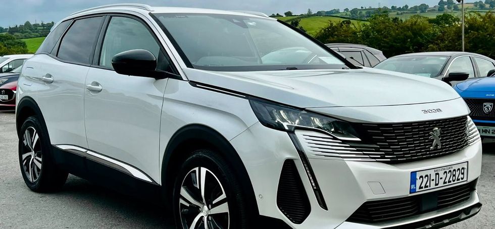 Peugeot 3008 2022