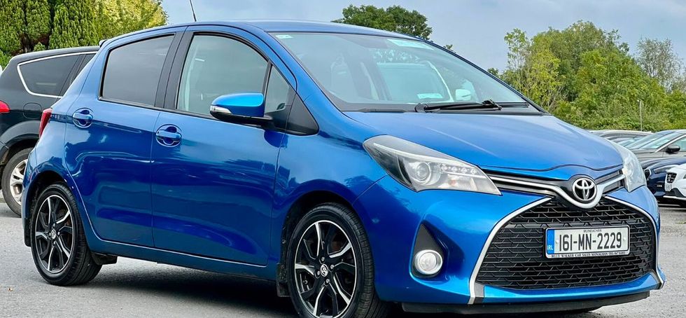 Toyota Yaris 2016