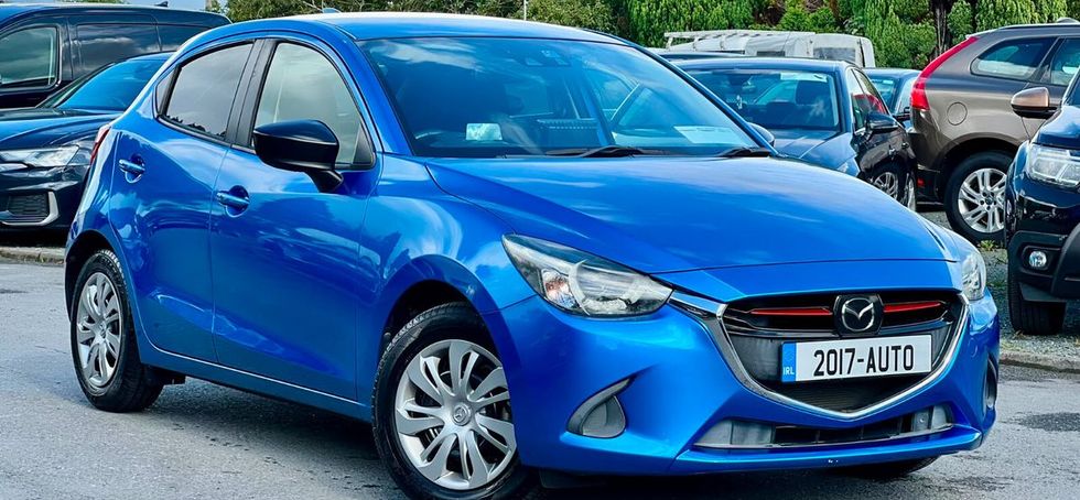 Mazda Demio 2017
