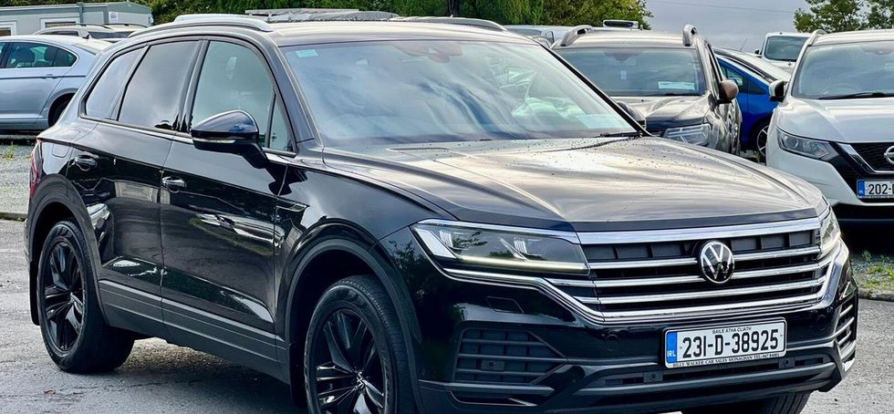Volkswagen Touareg 2023