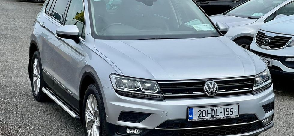 Volkswagen Tiguan 2020