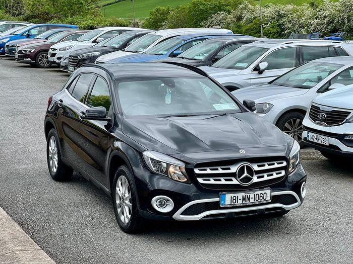 Mercedes-Benz GLA 2018