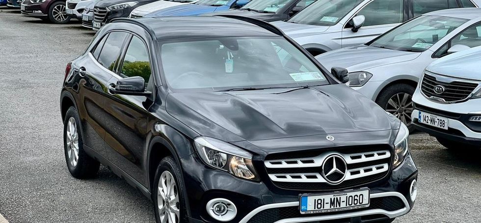 Mercedes-Benz GLA 2018