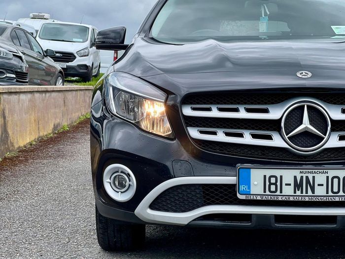 Mercedes-Benz GLA 2018