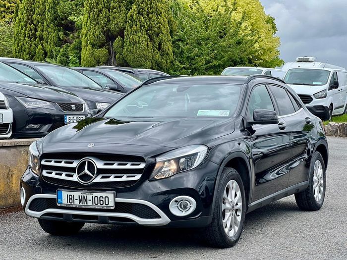 Mercedes-Benz GLA 2018