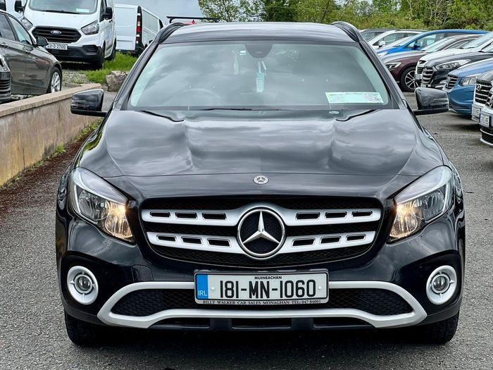 Mercedes-Benz GLA 2018