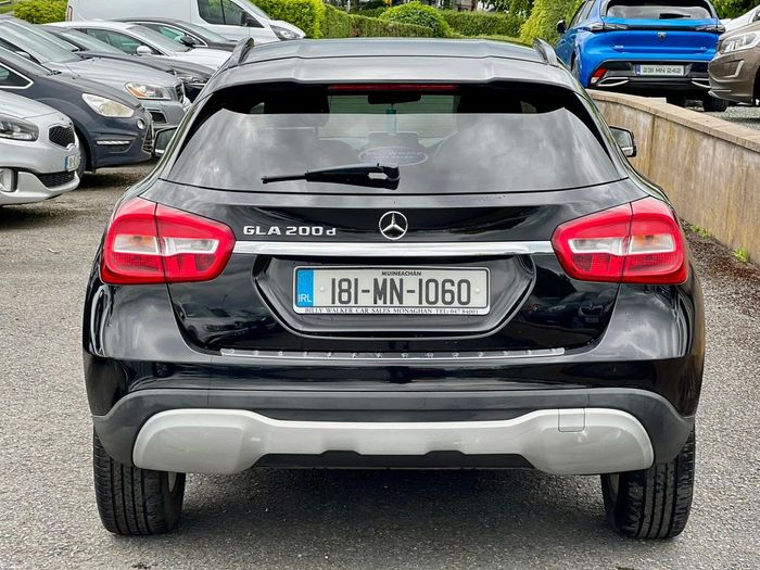 Mercedes-Benz GLA 2018