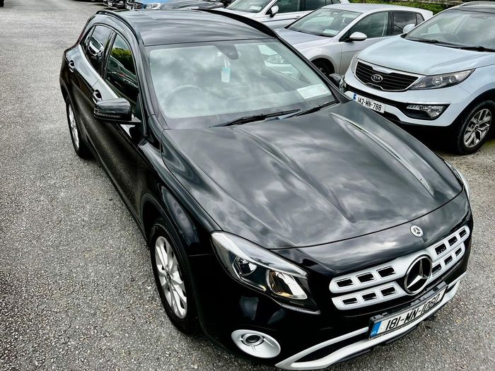 Mercedes-Benz GLA 2018