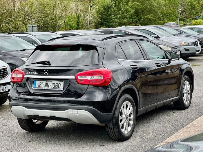 Mercedes-Benz GLA 2018