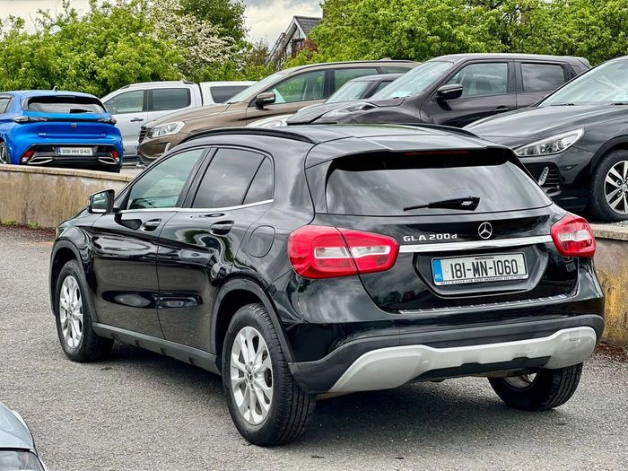 Mercedes-Benz GLA 2018