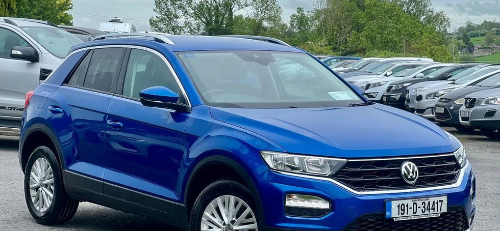 Volkswagen T-Roc 2019
