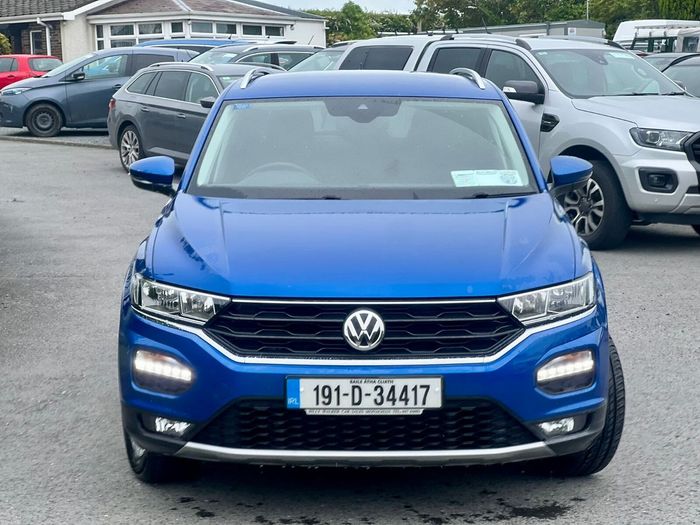 Volkswagen T-Roc 2019