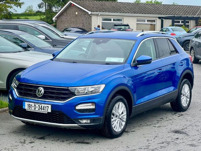 Volkswagen T-Roc 2019