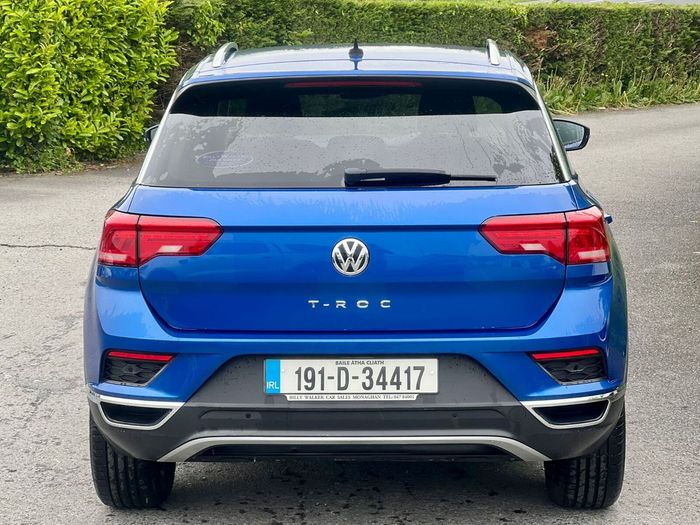 Volkswagen T-Roc 2019