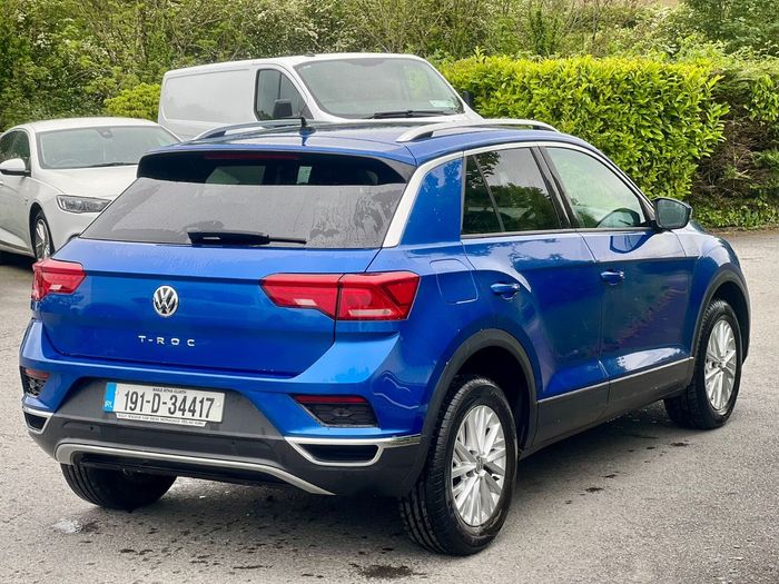 Volkswagen T-Roc 2019