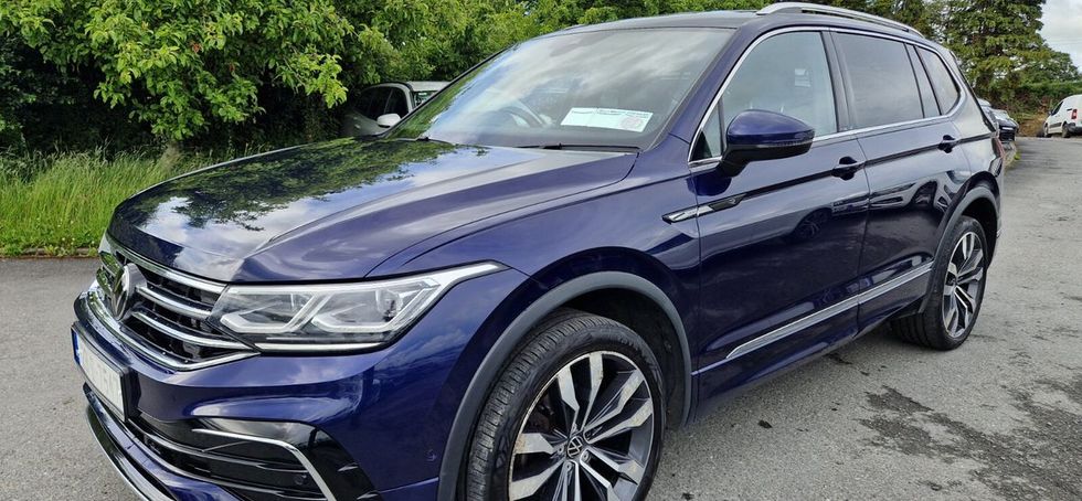 Volkswagen Tiguan 2023