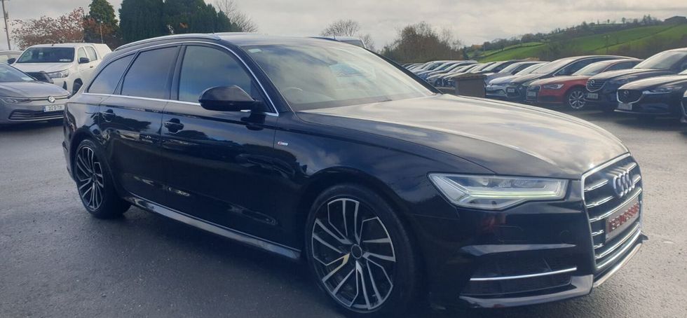 Audi A6 2018