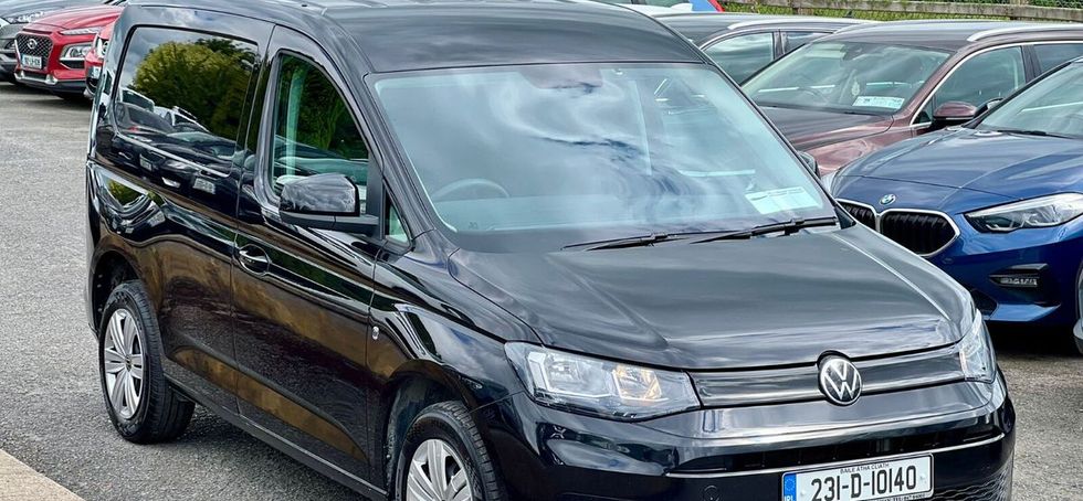 Volkswagen Caddy 2023