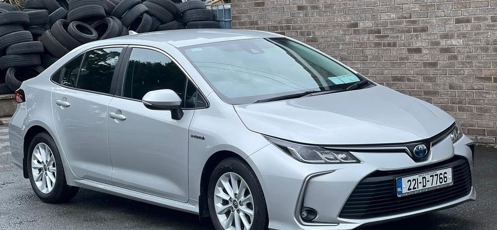 Toyota Corolla 2022