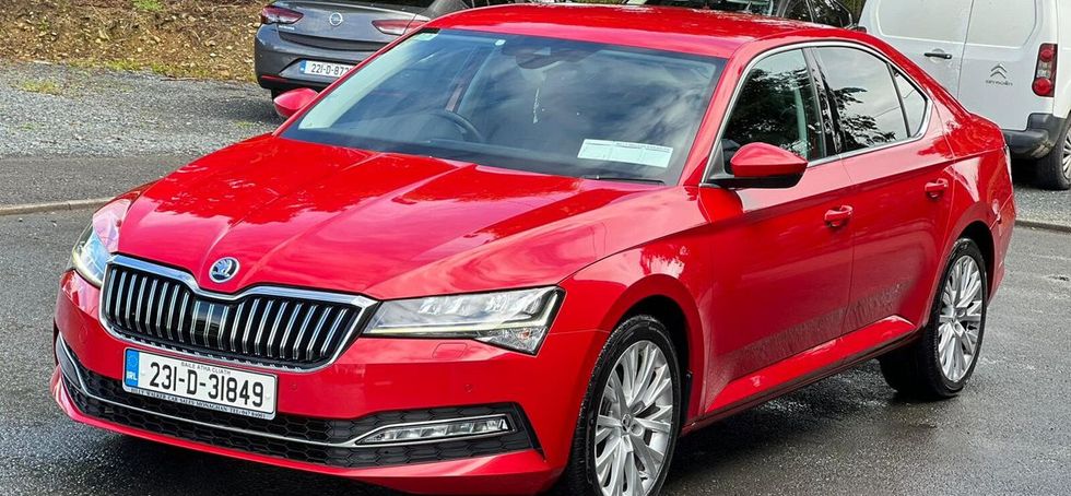 Skoda Superb 2023