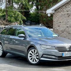 Skoda Superb 2022
