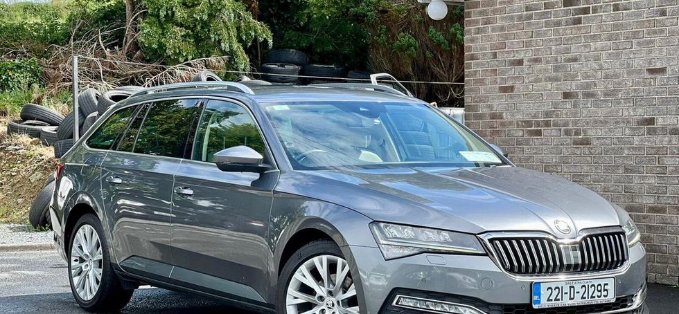 Skoda Superb 2022