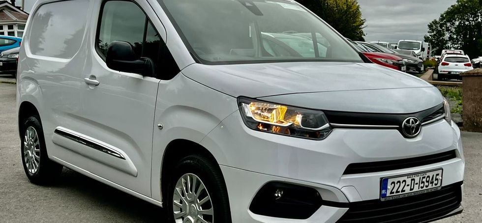Toyota Proace 2022