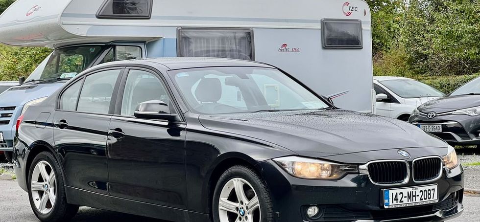BMW 3 Series 2014