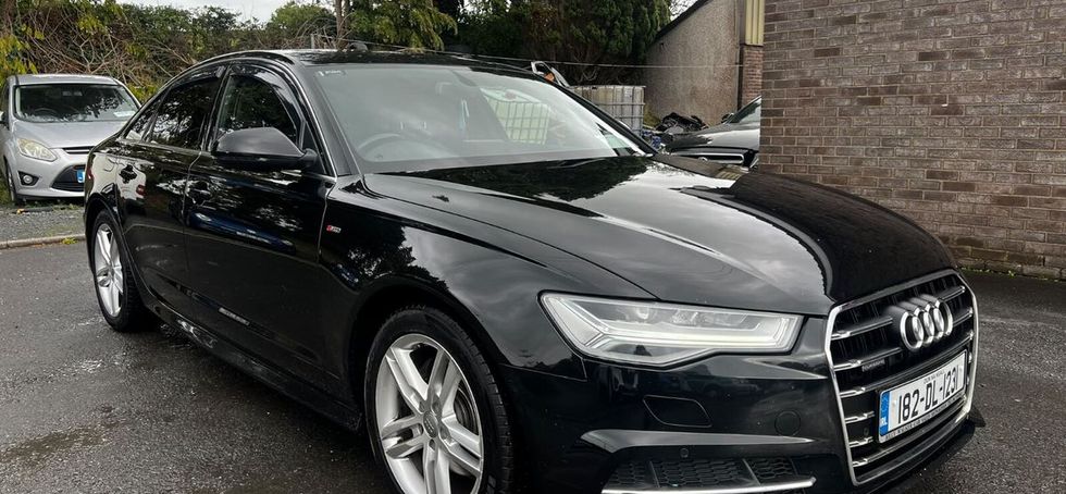 Audi A6 2018
