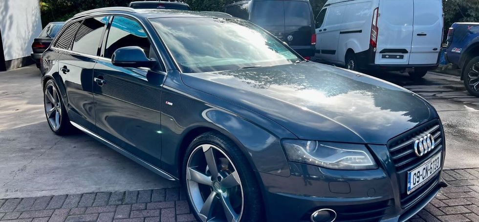 Audi A4 2009