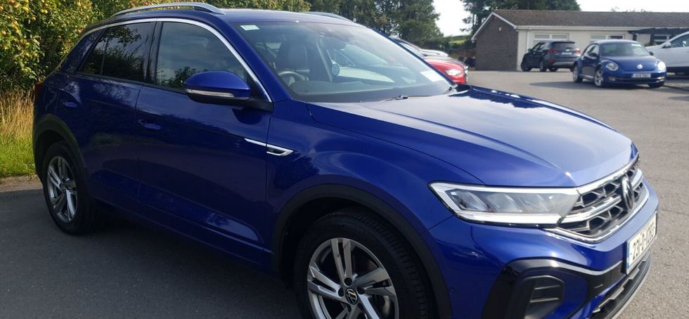 Volkswagen T-Roc 2023