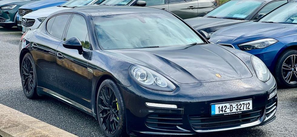 Porsche Panamera 2014