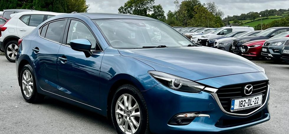 Mazda 3 2018