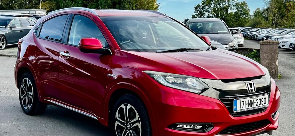 Honda Vezel 2017