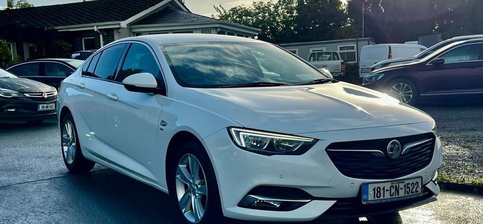 Opel Insignia 2018
