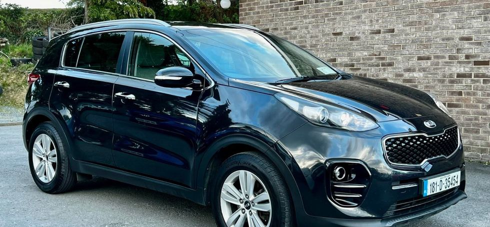 Kia Sportage 2018