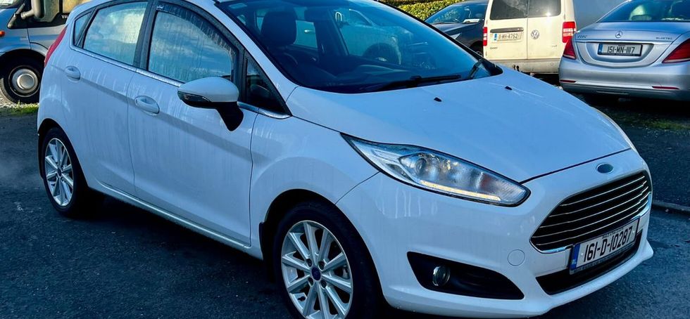 Ford Fiesta 2016