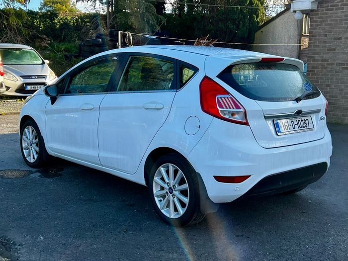 Ford Fiesta 2016