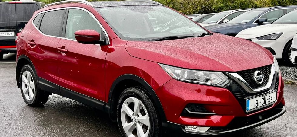 Nissan QASHQAI 2019