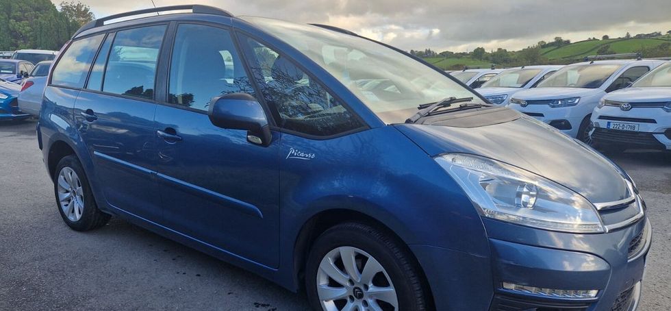 Citroen C4 Picasso 2013