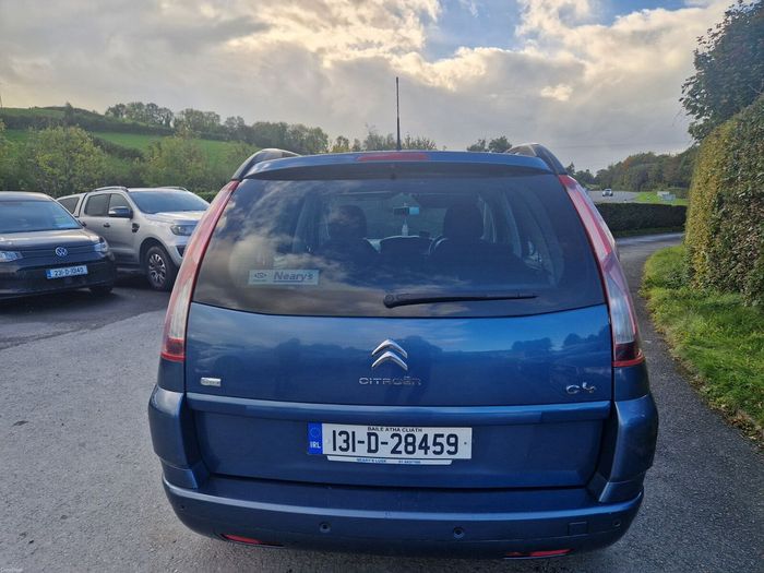 Citroen C4 Picasso 2013