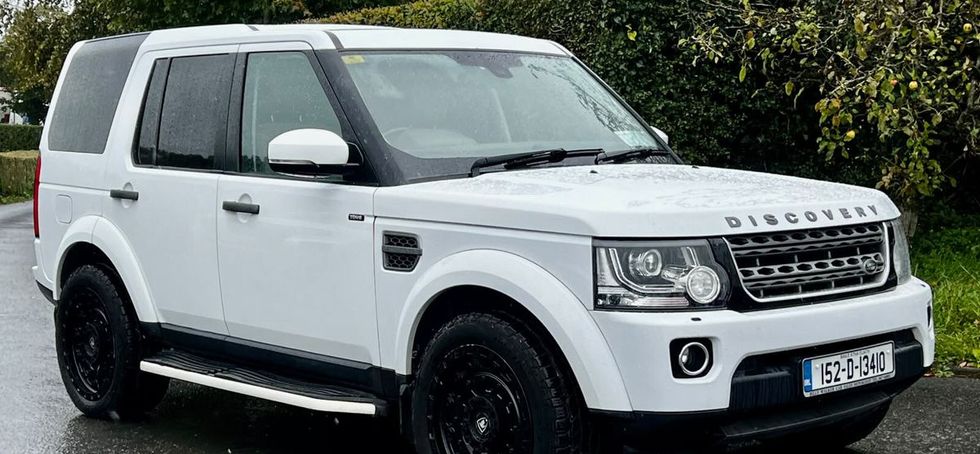 Land Rover Discovery 2015