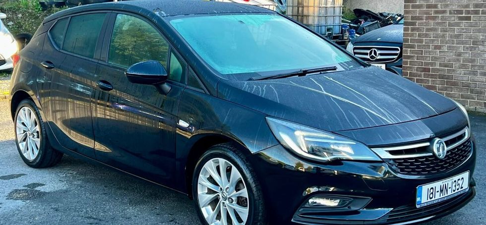Opel Astra 2018