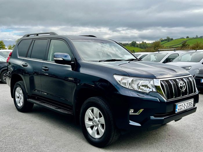Toyota Landcruiser 2022
