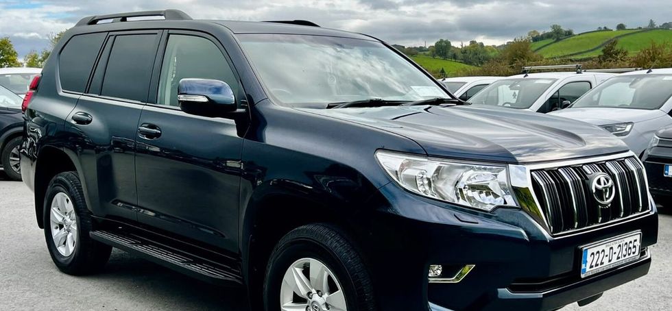 Toyota Landcruiser 2022