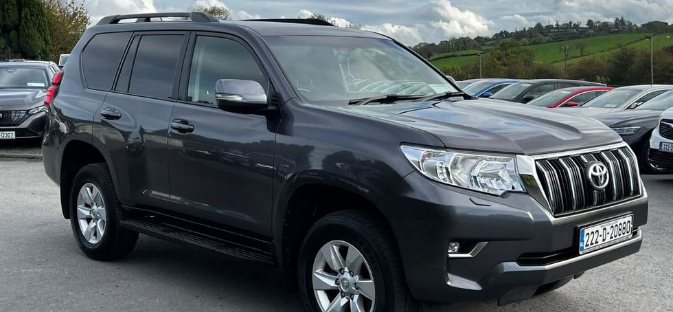 Toyota Landcruiser 2022