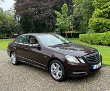 Mercedes-Benz E-Class 2011