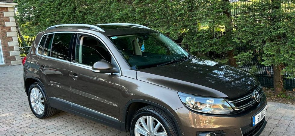 Volkswagen Tiguan 2015