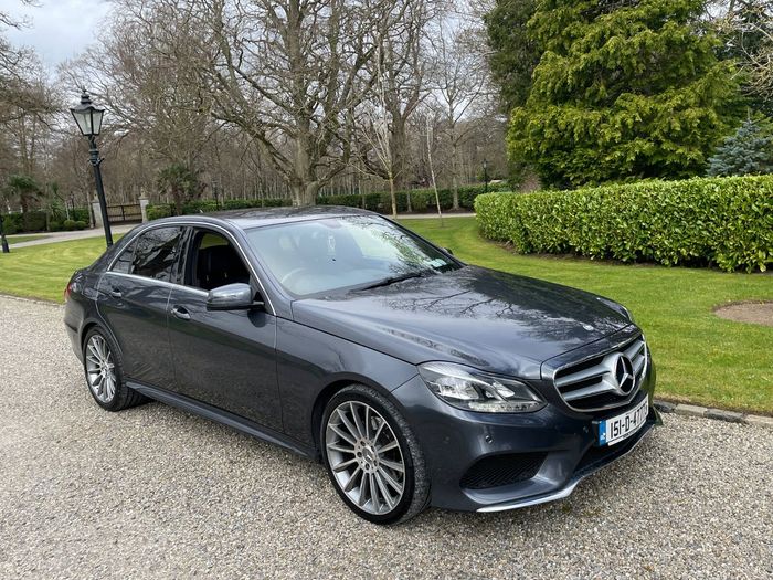 Mercedes-Benz E-Class 2015